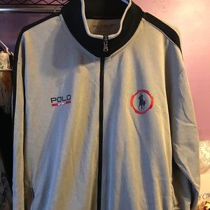 Men's Polo Sport Jacket Size XXL